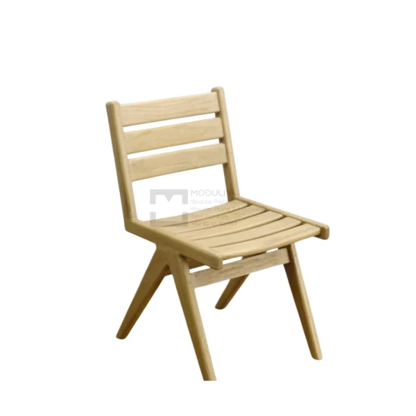 Adagio Teak Dining Chair With Cussion