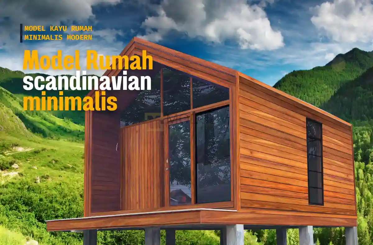 Jasa Bikin Rumah Kayu di Jogja, Model Minimalis & Modern