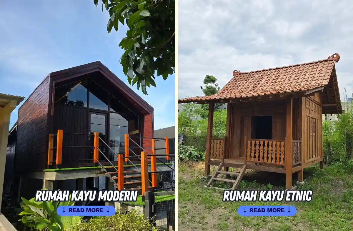 Produsen Rumah kayu Yogyakarta