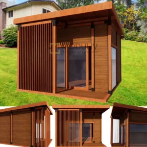 Jasa Pembuatan Rumah Kayu Malang cocok untuk usaha villa, penginapan dan glamping 2025