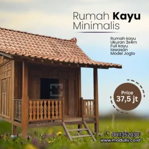 jasa bikin rumah kayu di ubud bali