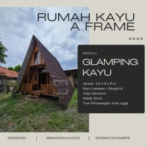 jual rumah kayu di Ubud Bali Indonesia