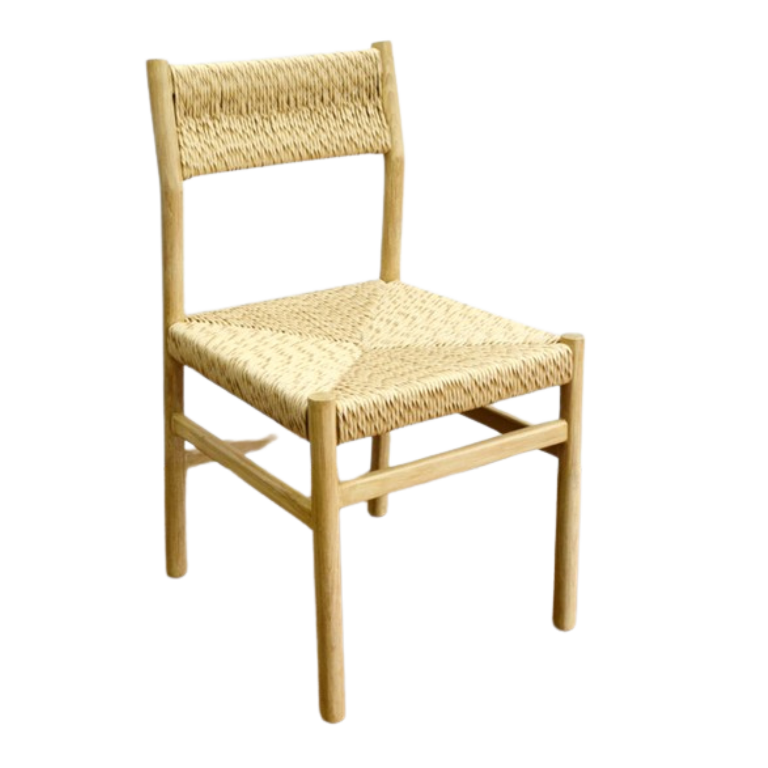 Ally Dining Chair w/ Synthetic Hyacinth