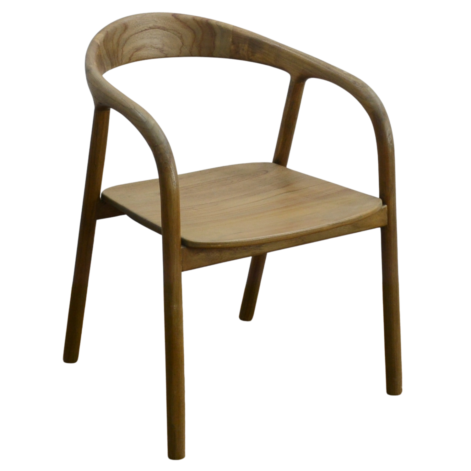 Baron Teak Dining Armchair