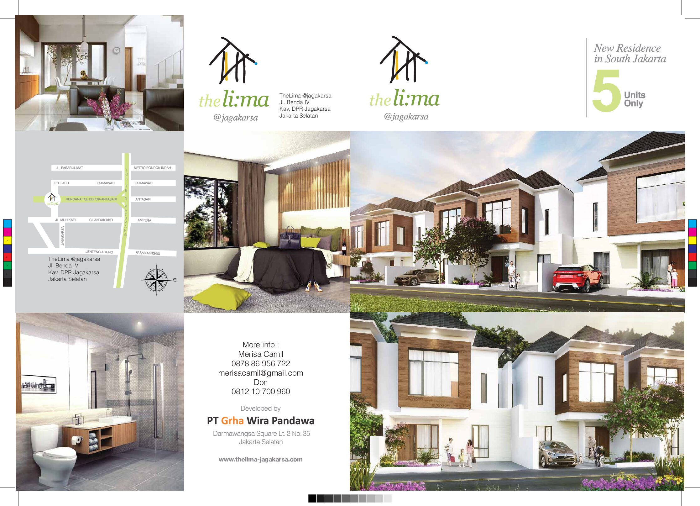 Housing Project - The Lima @Jagakarsa