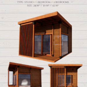 Wooden Lodge - Compaq Series