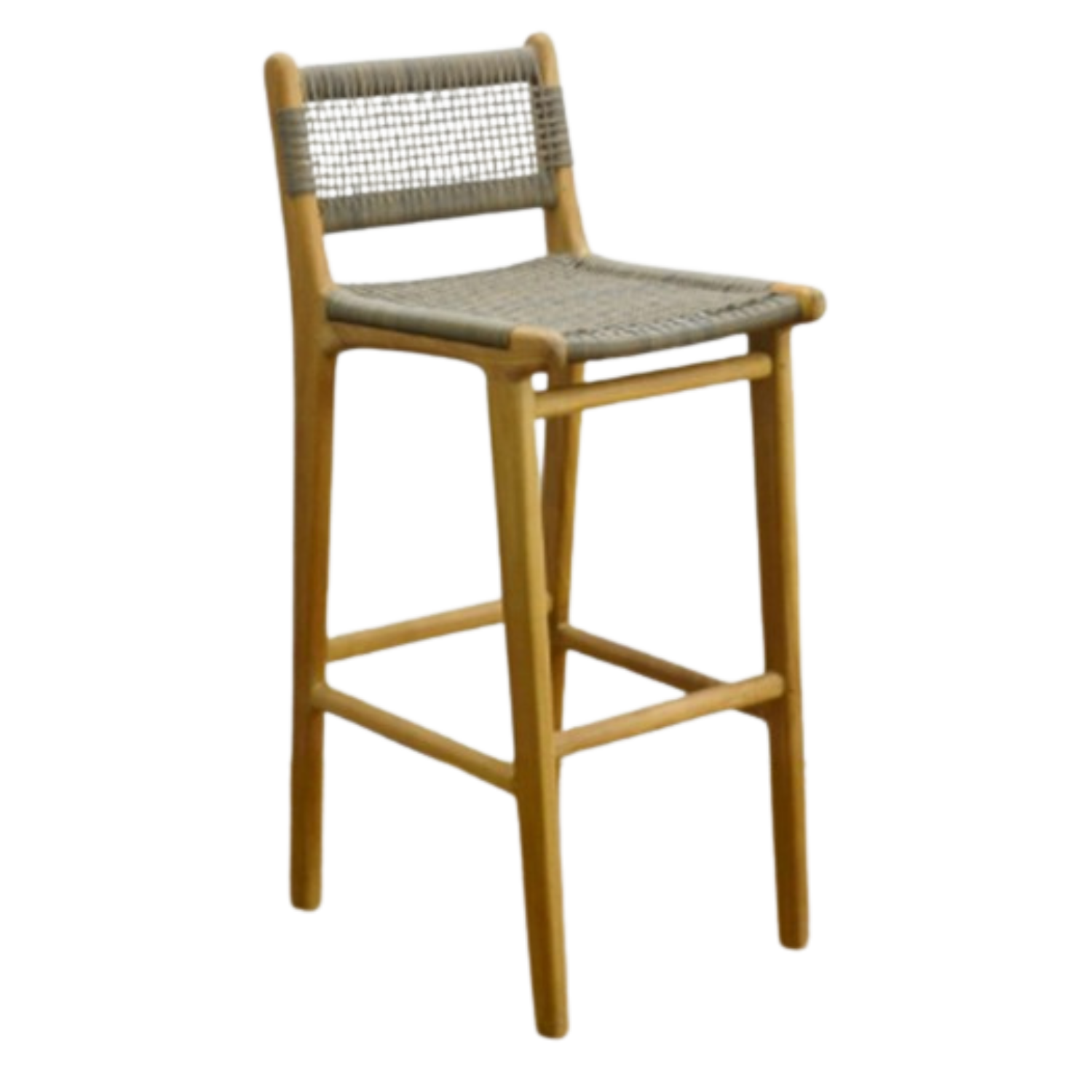 London Hi Barstool Summer Grass