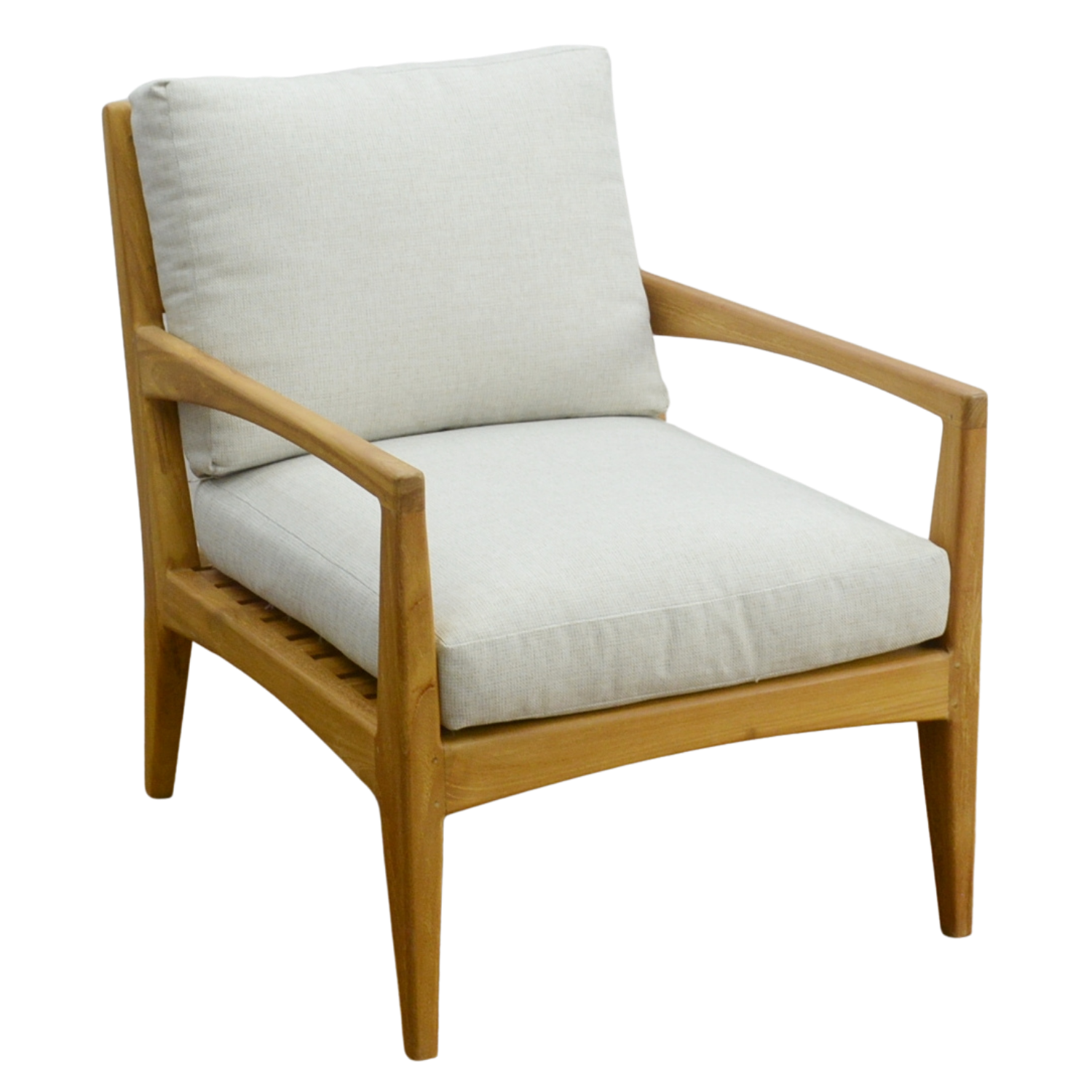 Natur Teak Lounge Armchair