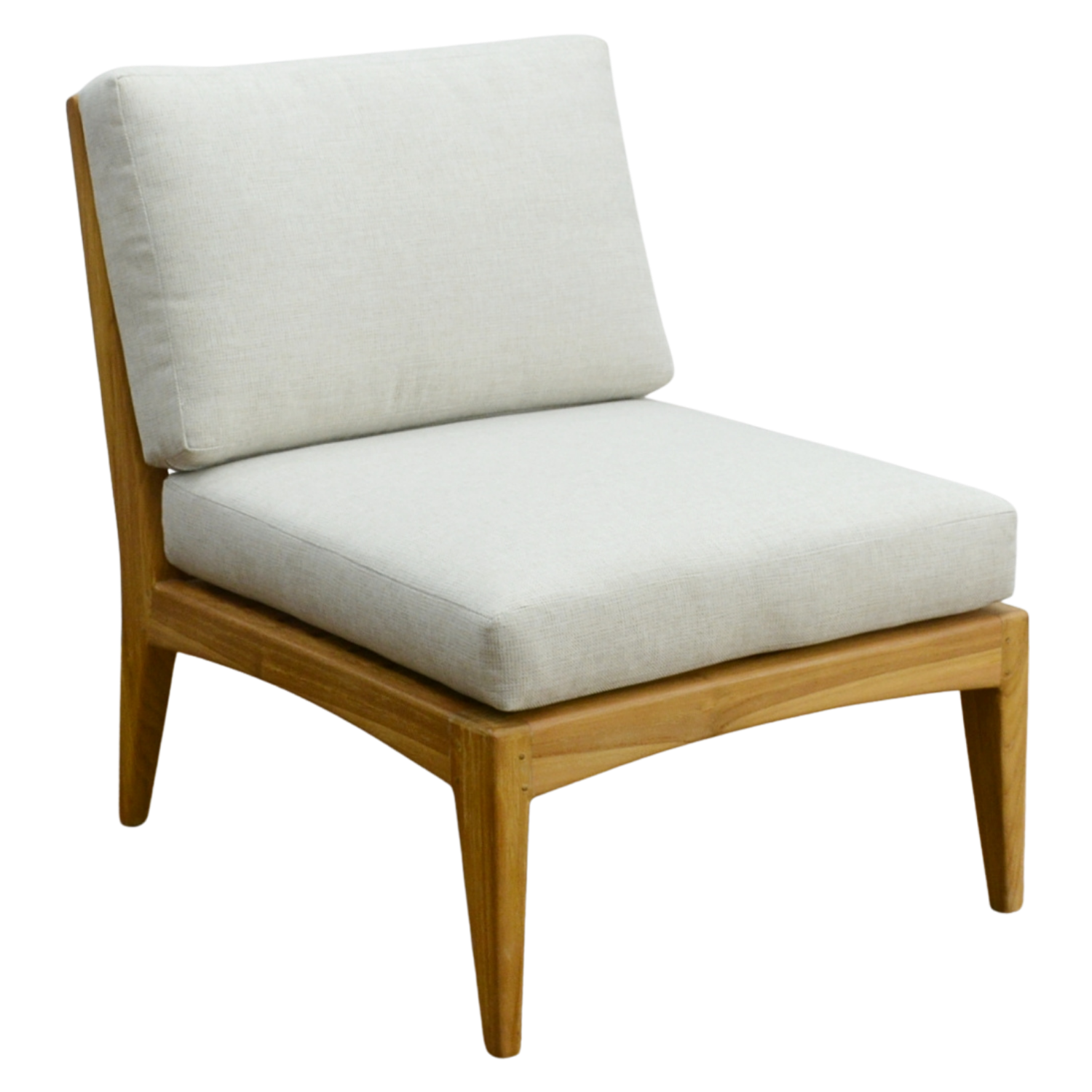 Natur Teak Lounge Chair