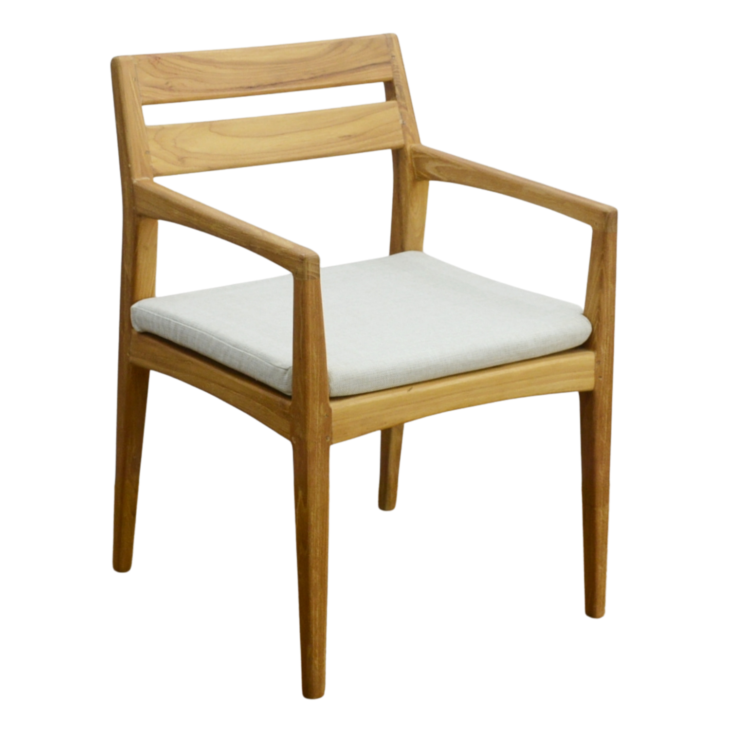 Natur Teak Dining Armchair
