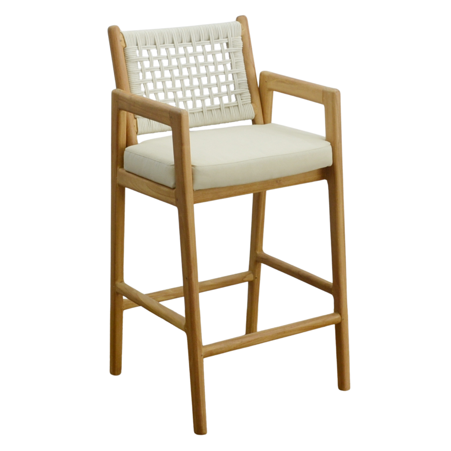 Tajiman Barstool Rope w/ Arms