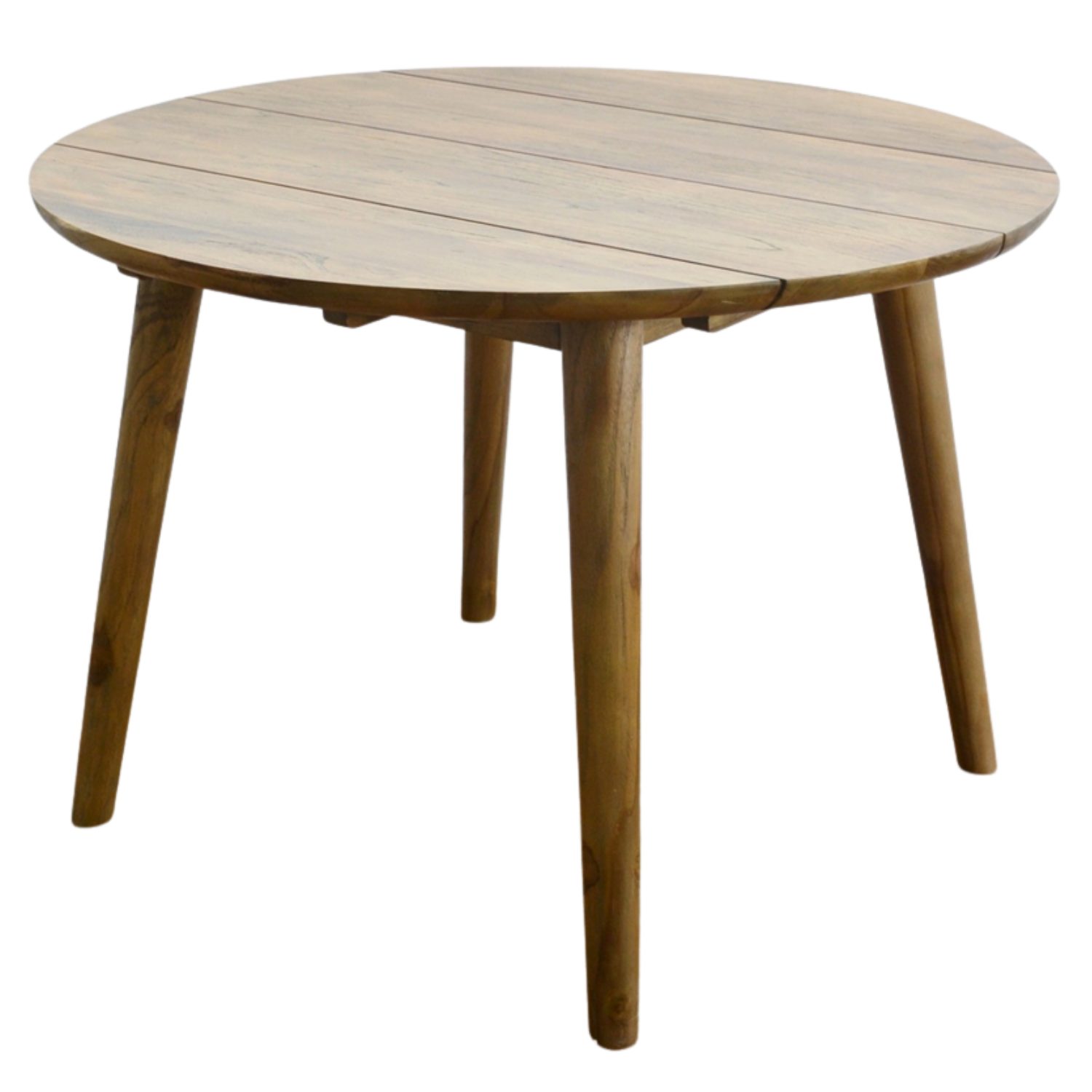 Zen Teak Round Dining Table