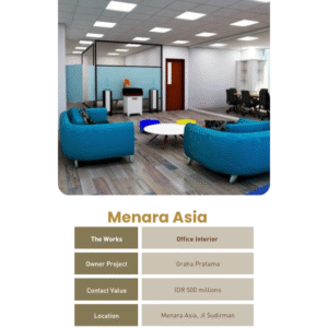 Interior Renovation - Menara Asia