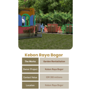 Gardening - Taman Mexico Kebon Raya Bogor