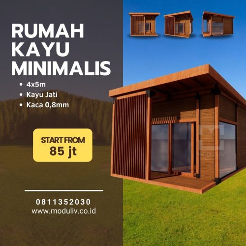 Jasa Bikin Rumah Kayu Ubud – Bali