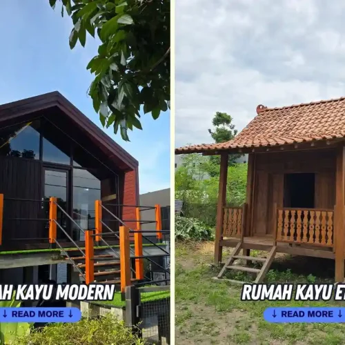 Produsen Rumah kayu Yogyakarta